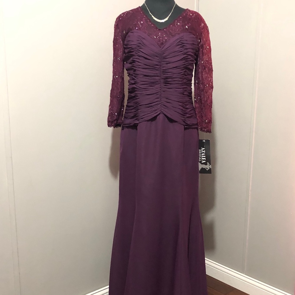 Jordan caterina formal dress size 12